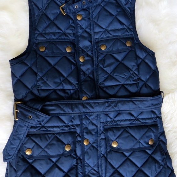 ralph lauren down vest women's
